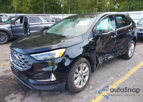 2020 Ford Edge Titanium из США, поврежденный, VIN 2FMPK4K9XLBA00470